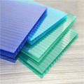 light weight of twin wall polycarbonate sheet